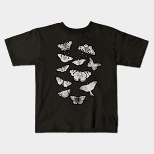 Magical Moths Kids T-Shirt